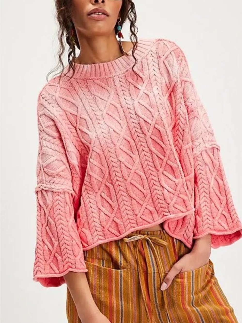 Free People Washed Ashore Sweater